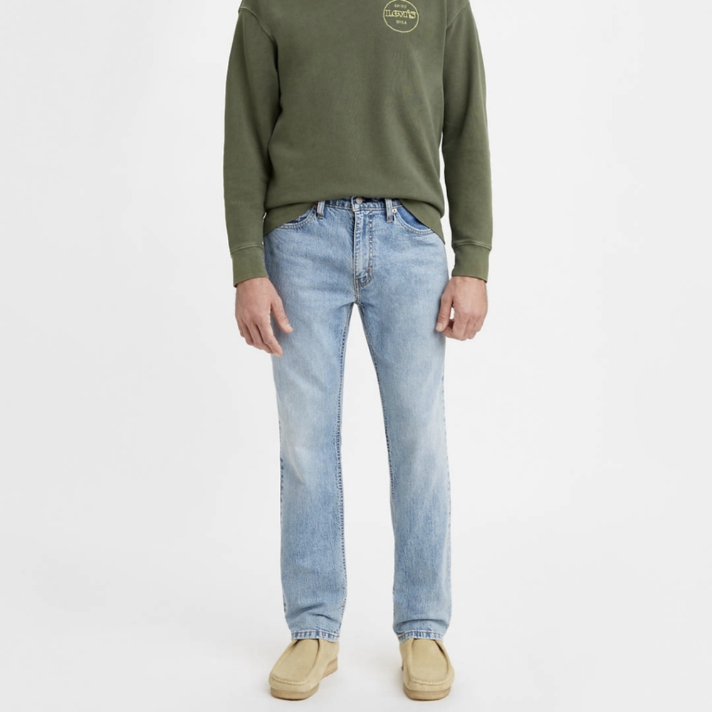 Light wash Levi's